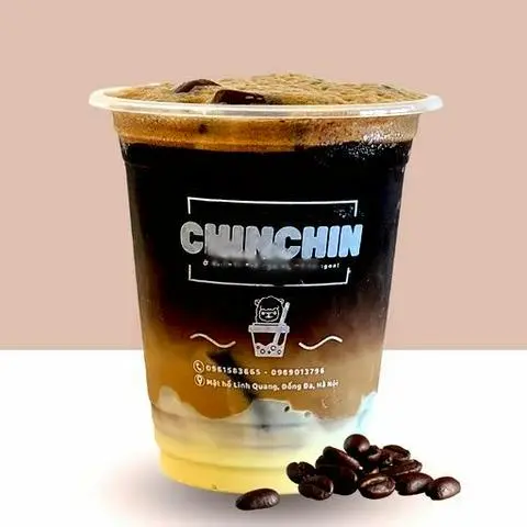 Hình ảnh Cà phê nâu đá chinchin