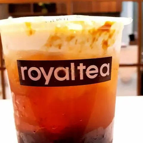 Hình ảnh Hồng Trà Royal Kem Cheese