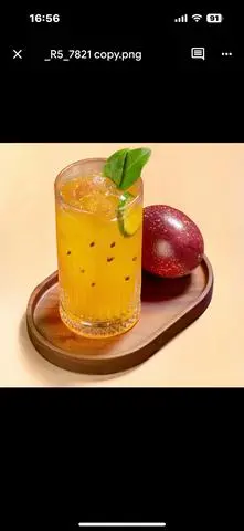 Hình ảnh Nước Ép Chanh Dây tươi