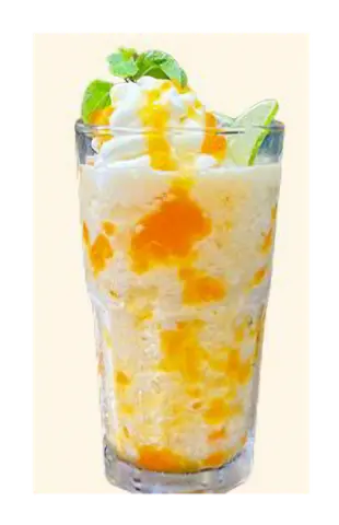 Hình ảnh Sữa chua đào dâu tây