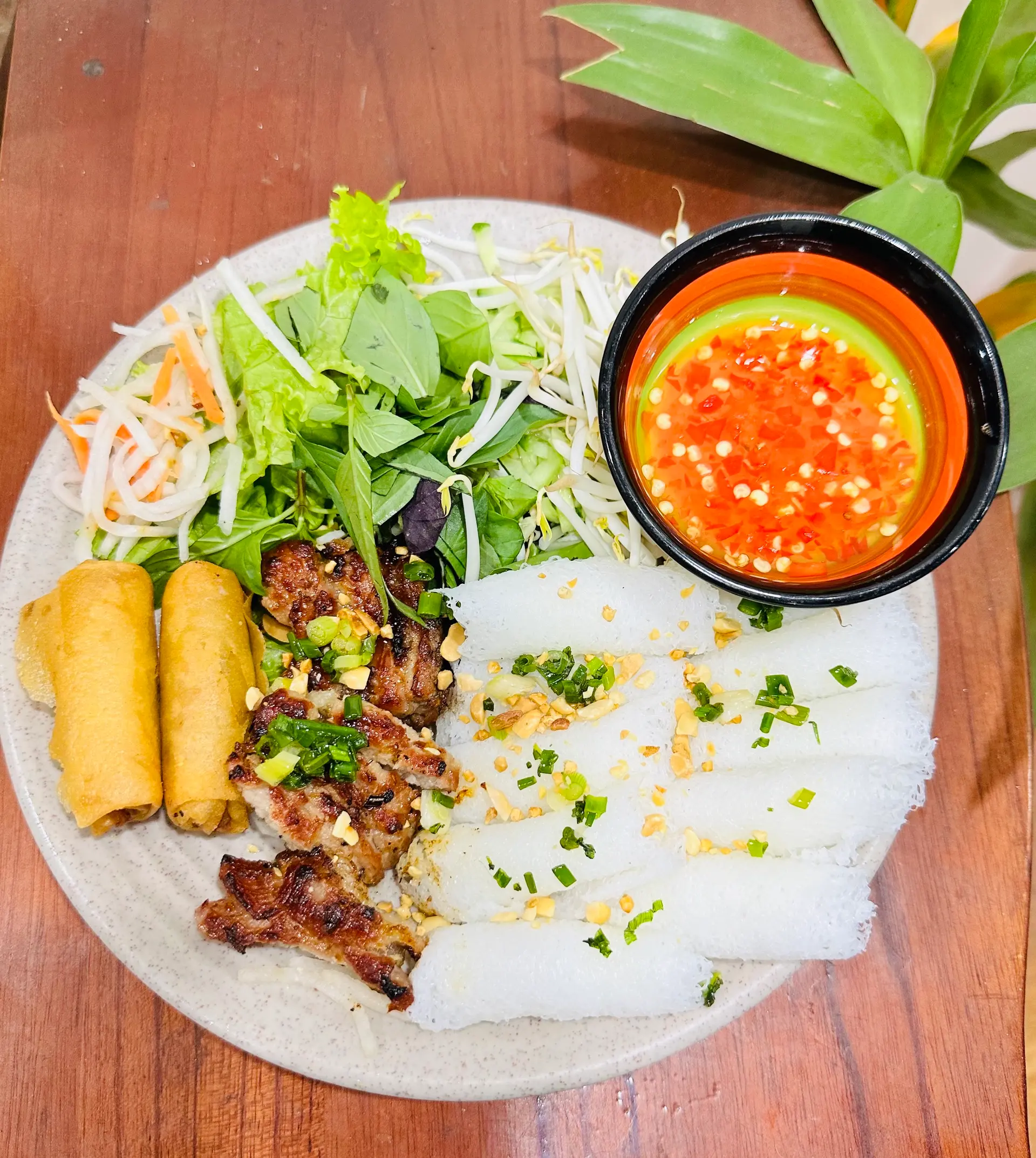Hình ảnh Bánh hỏi thịt nướng - Bì