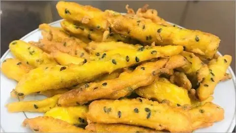 Hình ảnh Khoai lang chiên