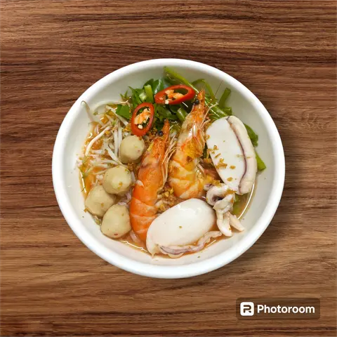 Hình ảnh Bún Thái Hải Sản