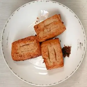 Hình ảnh Đậu hủ chiên muối xả