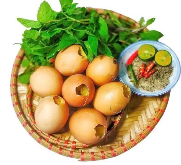 Hình ảnh Hột gà nướng