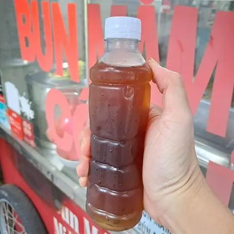 Hình ảnh 1 Chai Nước Sâm Ướp Lạnh