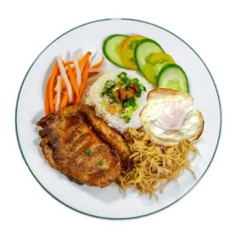 Hình ảnh Cơm Sườn Bì Ốp La
