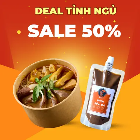 Hình ảnh Combo buổi sáng (T+CF)