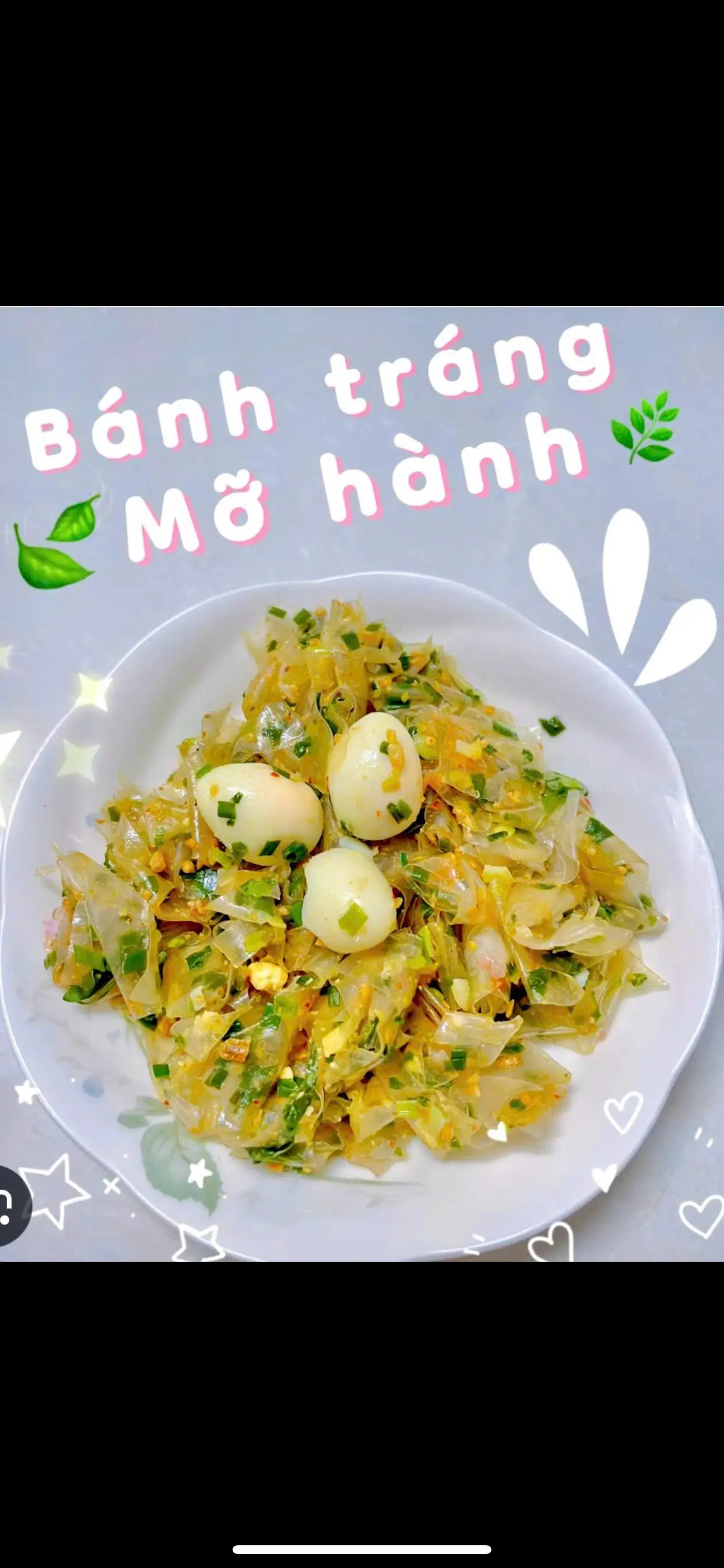 Hình ảnh Bánh Tráng Trộn PHƠI SƯƠNG (MỠ HÀNH)