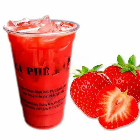 Hình ảnh Dâu Tươi Ép 500ml