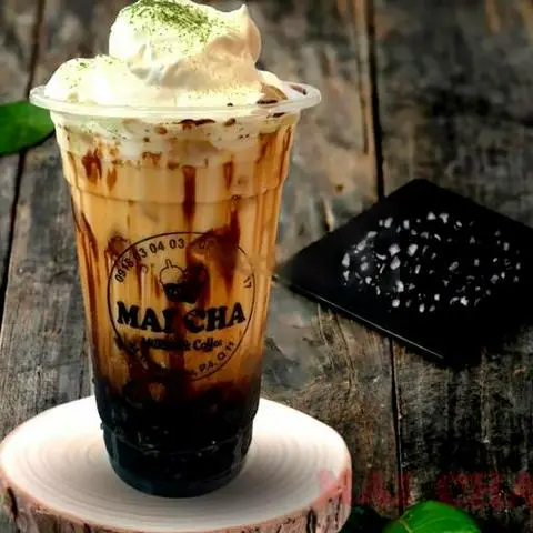 Hình ảnh Macchiato trân châu đường đen