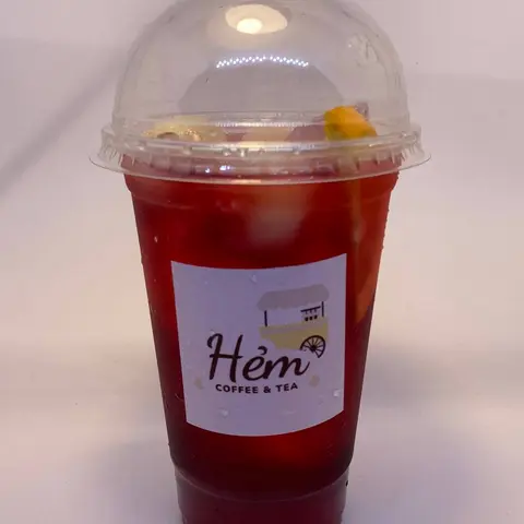 Hình ảnh Trà Hibiscus Vải 
