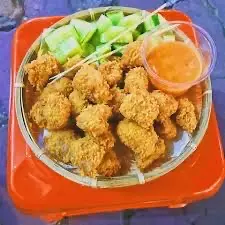 Hình ảnh Mì Trộn Nem Rán Phomai 