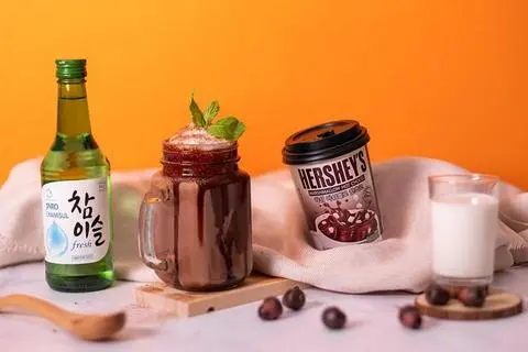Hình ảnh Socola sữa nóng đá