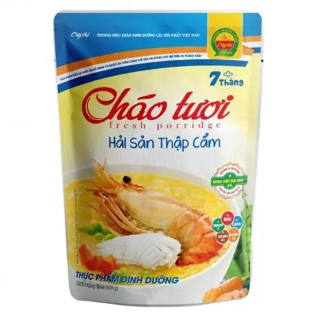 Hình ảnh Cháo hải sản thập cẩm