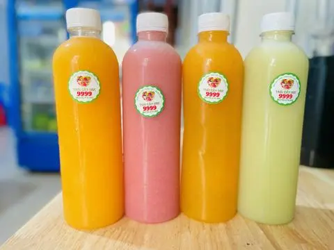 Hình ảnh Thơm Cà rốt Chanh dây