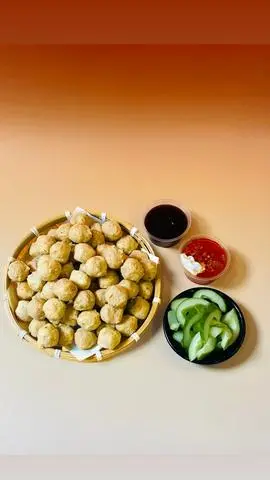 Hình ảnh Bò viên - 6 viên 