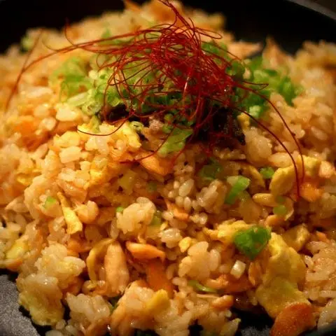 Hình ảnh 30》Salmon Fried Rice (Cơm Chiên Cá Hồi)