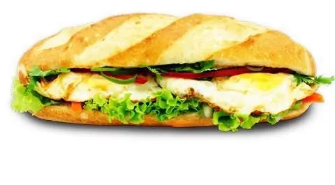 Hình ảnh Bánh mì trứng