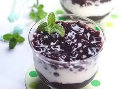 Hình ảnh sữa chua nếp cẩm