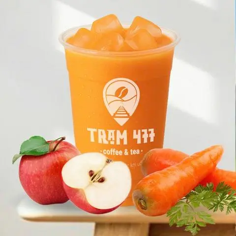 Hình ảnh Nước Ép Mix (Táo + Cà Rốt)