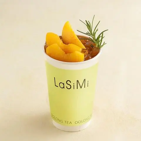 Hình ảnh TRÀ Ô LONG ĐÀO CAM SẢ