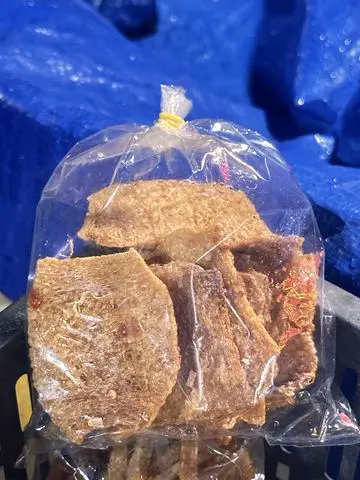 Hình ảnh Khô sườn non chay ( miếng ) 