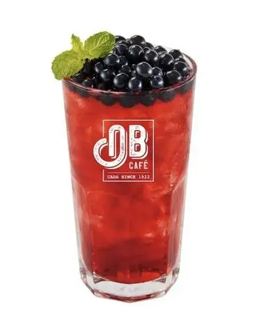 Hình ảnh Trà việt quất hạt boba