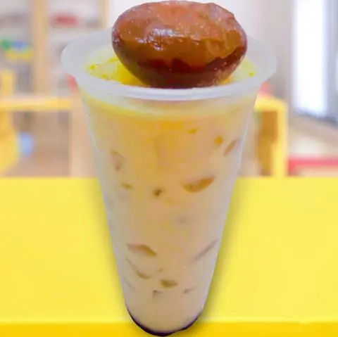 Hình ảnh Cà Phê Sữa Tươi, Kem Mochi Socola (700ml)