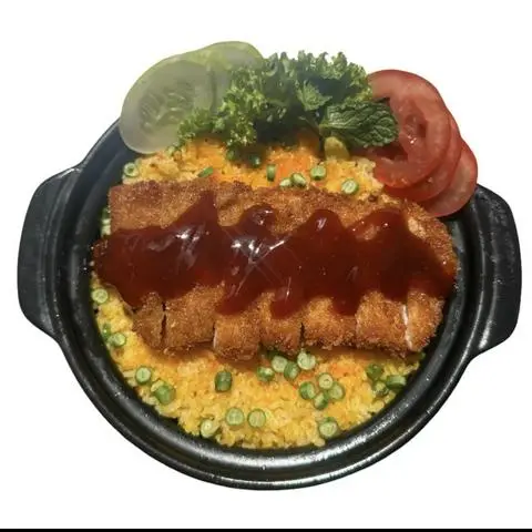 Hình ảnh Cơm Thố Heo Giòn Teryaky