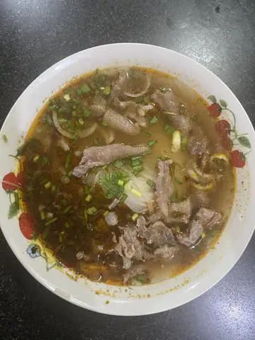 Hình ảnh Hủ tiếu sa tế bò