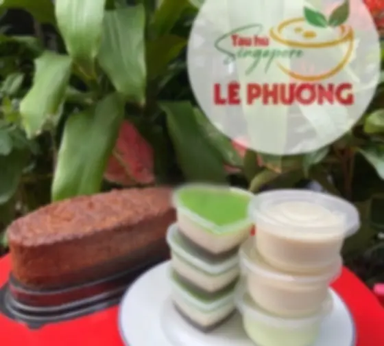 Hình ảnh Combo 2 Trọn vị - bánh bò nướng thốt nốt - tàu hũ Singapore - rau câu sợi rong biển