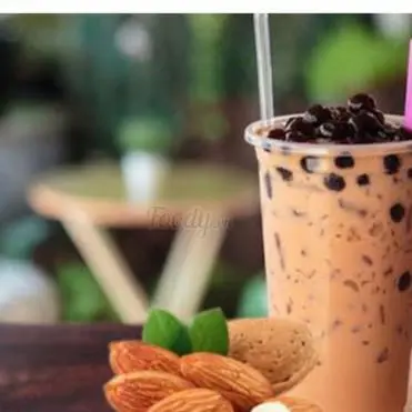Hình ảnh Trà sữa hạt dẻ