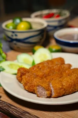 Hình ảnh nem chua rán