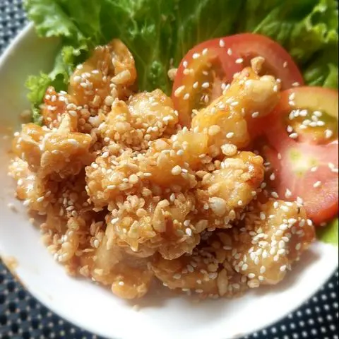 Hình ảnh 1 Gà sốt Bơ - Tỏi