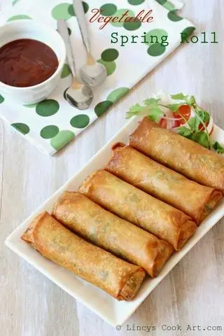 Hình ảnh Chả giò chay Cầu Tre 6 cái