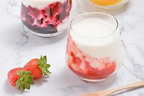 Hình ảnh yaourt ổi