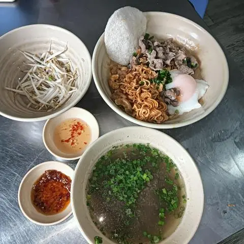 Hình ảnh Mì Khô Bò Trứng