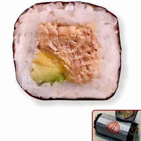 Hình ảnh [HOT] Cá ngừ và bơ sushi roll