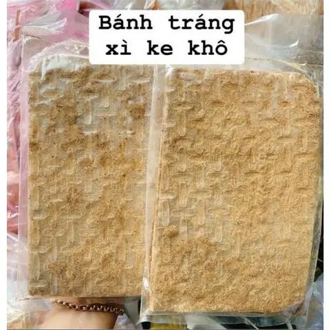 Hình ảnh Bánh tráng siêu cay miếng vuông