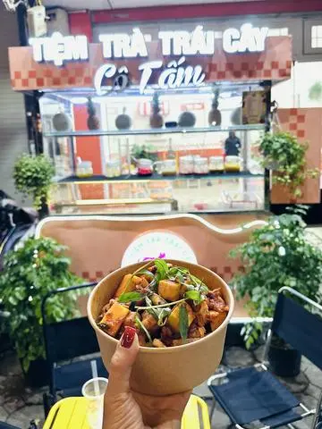 Hình ảnh Chân gà sốt Thái