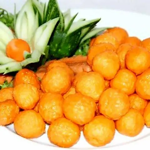Hình ảnh Tôm viên chiên