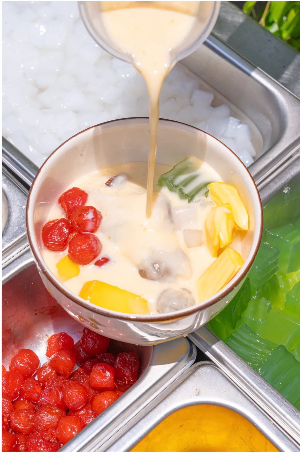 Hình ảnh Chè hoa quả 4 mùa