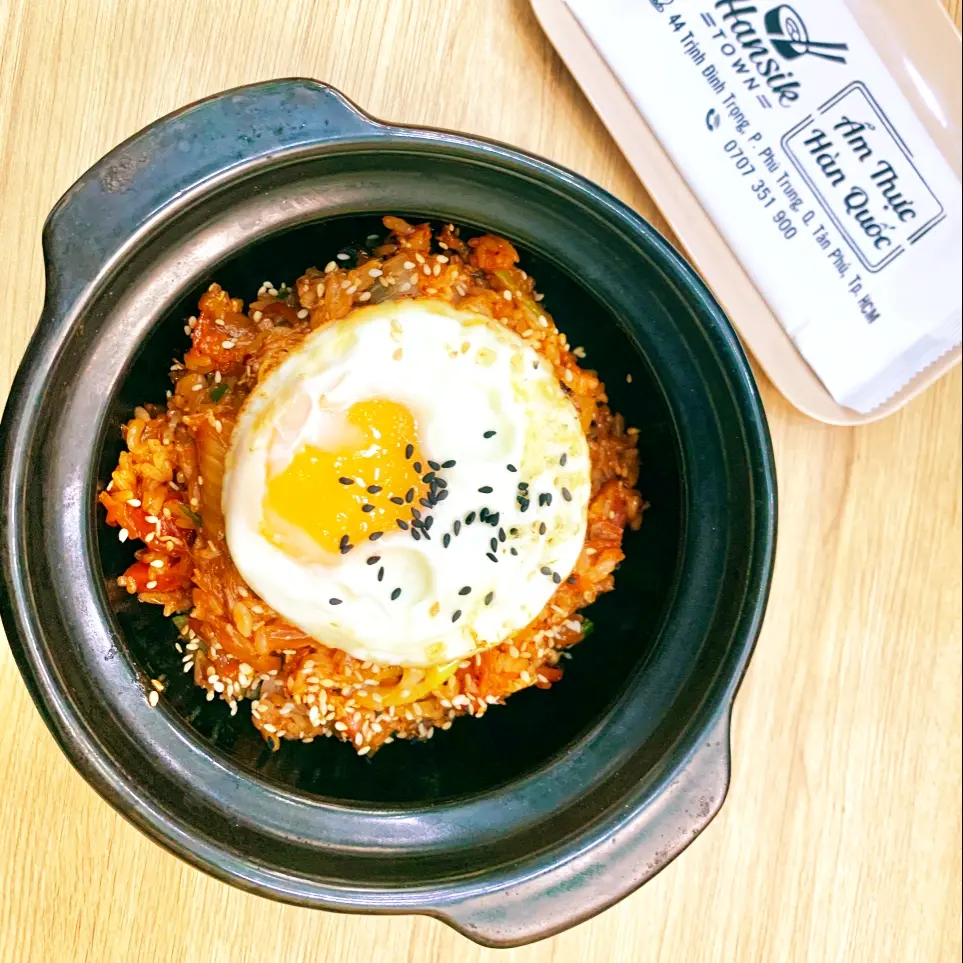 Hình ảnh Cơm chiên kimchi