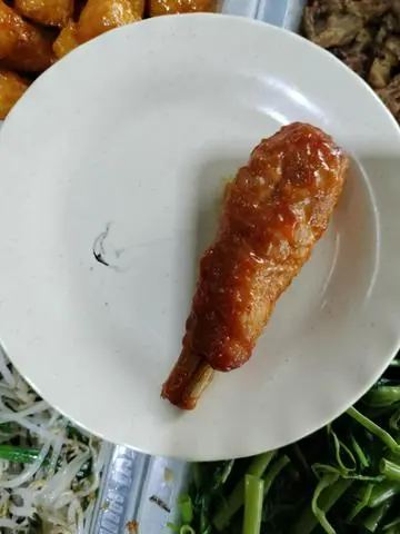 Hình ảnh đùi gà chay  thêm 