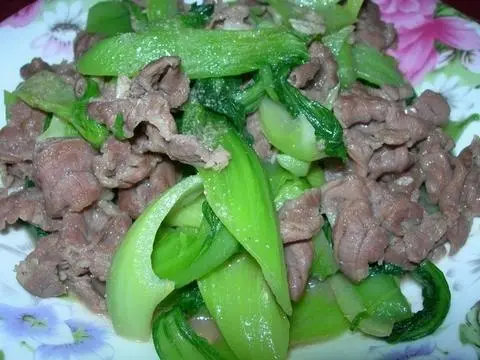 Hình ảnh Cơm bò xào cải thìa 