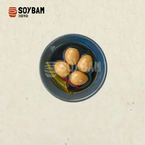 Hình ảnh Trứng cút ngâm tương thêm (4 trứng)