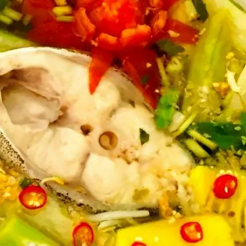 Hình ảnh Canh chua cá bớp