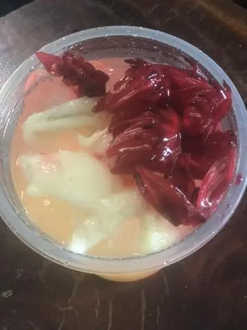 Hình ảnh Trà mãng cầu mix bông atiso size khổng lồ