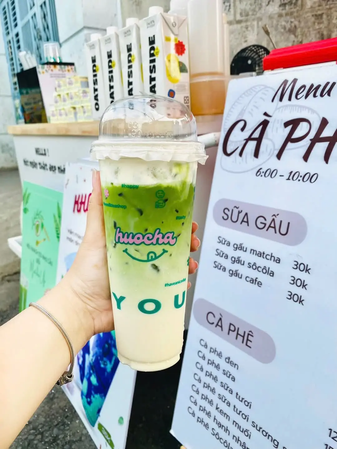 Hình ảnh sữa gấu socola
